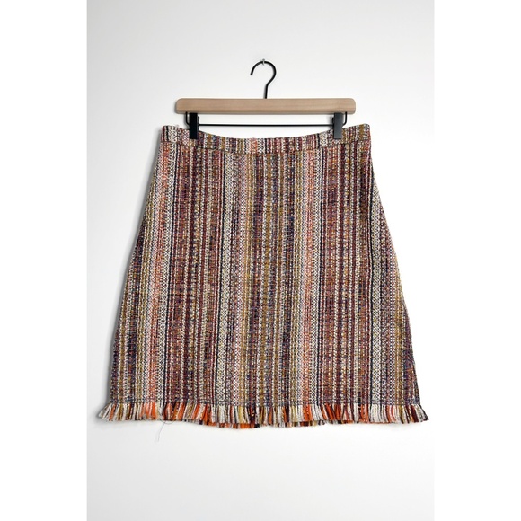 Anthropologie Dresses & Skirts - MAEVE Zaira Tweed Skirt